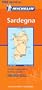 Michelin Italy, Sardinia Map No. 566