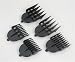 Kitchen & Housewares : Oster Comb Set of 5 - #0, #1. # 2, #3, #4