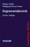 Gegenwartsdeutsch