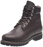 Timberland 6 Inch Premium Boot, Herren Stiefel, Braun, Gr. 41