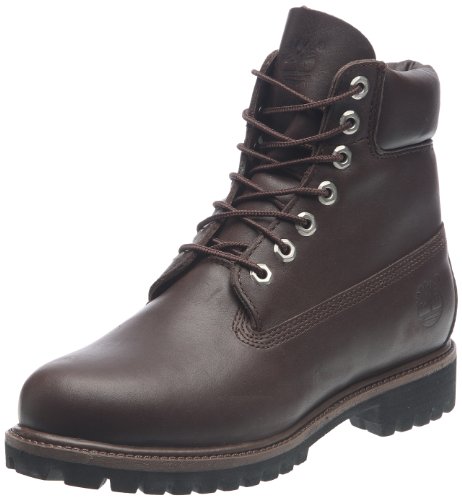 Timberland 6 Inch Premium Boot, Herren Stiefel, Braun, Gr. 41