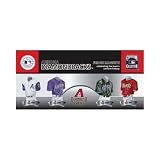 MLB Arizona Diamondbacks 4-Pack Uniform Magnet Set