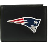 New England Patriots Embroidered Bifold Wallet