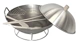 Metro 14-Inch Wok Set with Cover