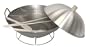 Metro 14-Inch Wok Set with Cover