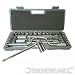 Silverline 42pce 1/2 Socket Set