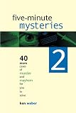 Five Minute Mysteries: 2