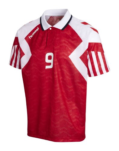 1992 Denmark Home Football Shirt