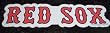 Boston Red Sox Team Name MLB Car Magnet