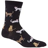 Hot Sox Women's Novelty Cats Casual Socks Hosiery