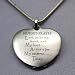 Nurse Gift - Nurse Prayer Gift Necklace
