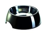 Hunter 91370 Melamin-Napf 700 ml, schwarz