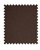 41TDU9P5cPL. SL160  Lee Wilder LWSRKBRNWAF Hampton Wear Brown Waffle Skirt   King