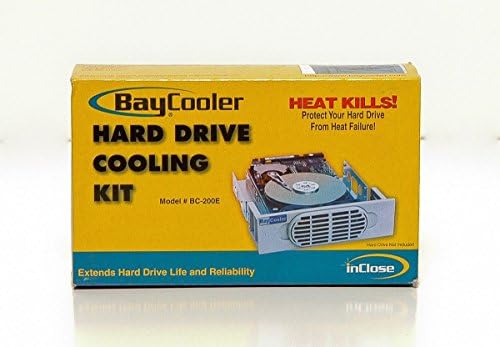 5.25" Bay Cooler Hard Drive Cooling Kit Ultra Quiet Cooling Fans EMI Shealding