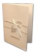 Happy Anniversary Card with a White Rose