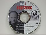DVD : Sopranos Second Season Disc 1
