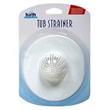 Clean Team Solutions TuB Strainer, 6 Count Box (Pack of 3)