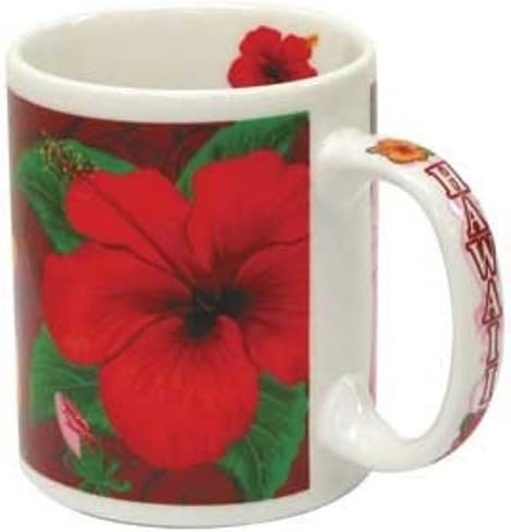 Hawaiian Deluxe Gift Set Royal Kona Coffee Ground Roy's Signature Series 2 Bags & 2 Coffee Mugs #1 and Kona Aina Farms Pancake Mix Mango 2 Bags & 2 Bottles Maui Jelly Factory Coconut Pancake Syrup