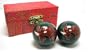 Elephant design Metal Balls Ancient Chinese Ball Exercise - Green