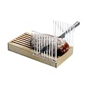 Norpro Acrylic Bread Slicer