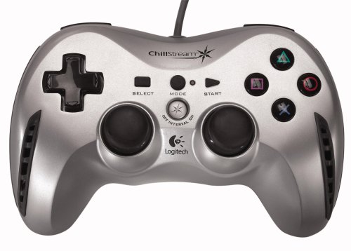 ｜ゲームコントローラー チルストリーム シルバー