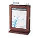 Customizable Wood Suggestion Box Customizable Wood Suggestion Box