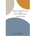 Quantitative Finance and Risk Management (A Physicist's Approach) (Hardcover)