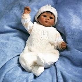 Middleton Artist Studio Collection 'Fuzzy Bunny' Newborn Doll