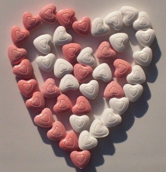 Heart Shaped Mints by Escape Concepts