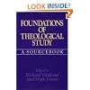 Foundations of Theological Study: A Sourcebook
