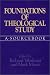 Image: Shopper's Delight: Theology in The Books Store ~ Foundations Of Theological Study: A Sourcebook