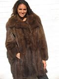 SPECTACULAR NEW FISHER FUR JACKET sz8 #3108
