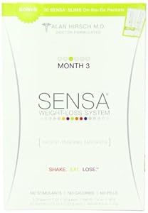 SENSA Month 3 Kit with Slims-On-the-Go Packets