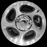 98-05 FORD RANGER ALLOY WHEEL RIM 16 INCH TRUCK, Diameter 16, Width 7, Lug 5 (5 SPOKE), MACHINED FINISH. CHARCOAL VENTS, 1 Piece Only, Remanufactured , (center cap not included) (1998 98 1999 99 2000
