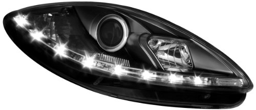 Dectane SWSI08GXB Dayline Scheinwerfer Seat Leon 1P 09+ TFL-Optik, schwarz Preisvergleich