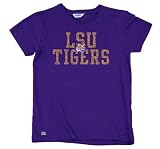 Louisiana State Fightin Tigers  Women's School Spirit Short Sleeve T-Shirt