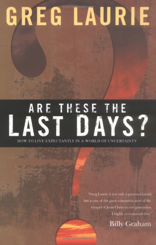 Are These the Last Days? under Eschatology in The Books Store