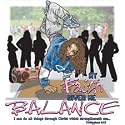 Faith/Balance-Girl Youth T-Shirt