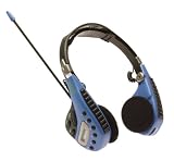 GPX AHP3700RS Rugged Sports Digital Tune AM/FM Stereo Headphone Radio