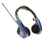 GPX AHP3700RS Rugged Sports Digital Tune AM/FM Stereo Headphone Radio