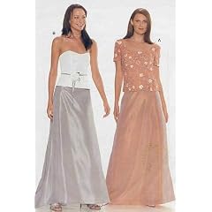Schnittmuster Burda 8467 Abendkleid Gr. 36-48