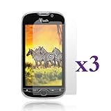 Fosmon Anti-Glare Matte Finish Screen Protector Shield for HTC myTouch 4G ( ....