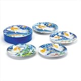 Christmas Angel Dessert Plates - Style 37704