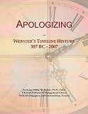 Apologizing: Webster