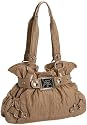 KATHY Van Zeeland Croco Five Belt Shopper
