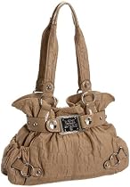 KATHY Van Zeeland Croco Five Belt Shopper