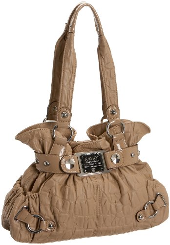 KATHY Van Zeeland Croco Five Belt Shopper