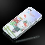 41TDX15RmHL. SL160  Hello Kitty Ice Skating Illusion 3D 3D Image case cover for Apple iPhone 4 4G