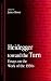 Book Heidegger Toward the Turn: Essays on the Work of the 1930s (Suny Series in Contemporary Continental Philosophy)