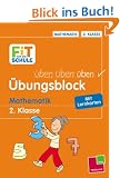 �bungsblock Mathematik 2. Klasse